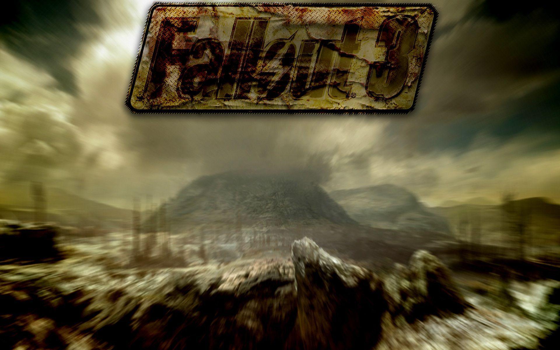 Fallout 3 Wasteland 1920x1200 wallpaper