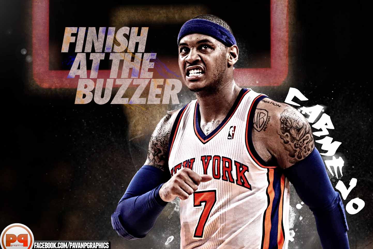Animals For > Carmelo Anthony Wallpaper HD