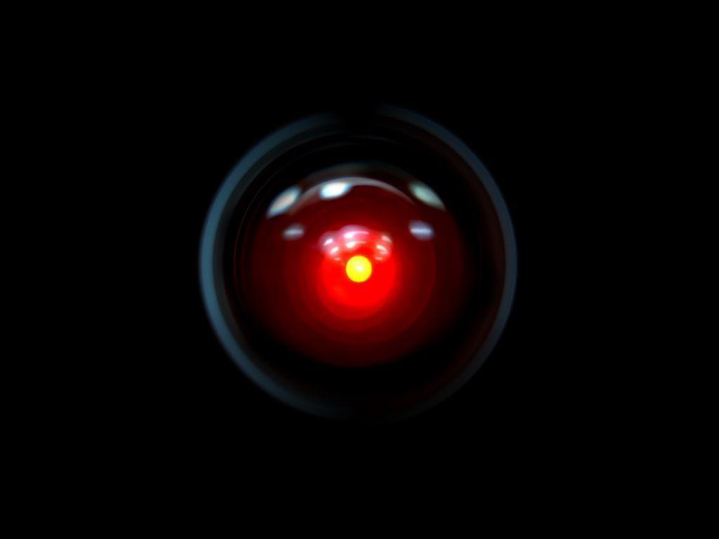 image For > Hal 9000 Wallpaper Android