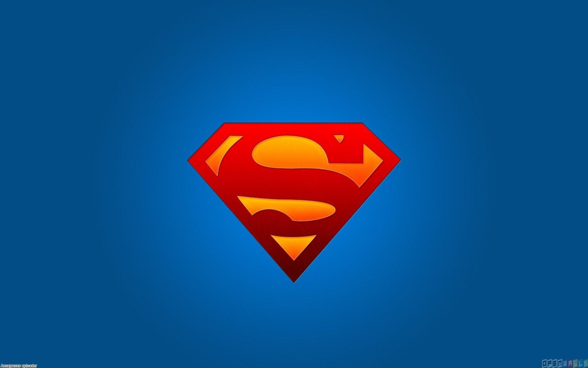 Logo Superman wallpaper