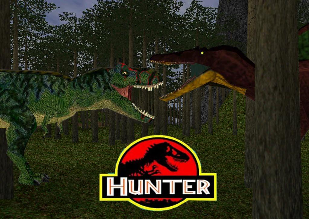 Jurassic Park Hunter Desktop Background image