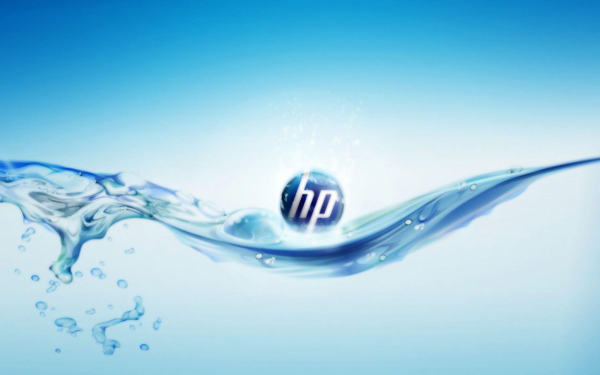 HP Logo Wallpapers Wallpaper Cave
