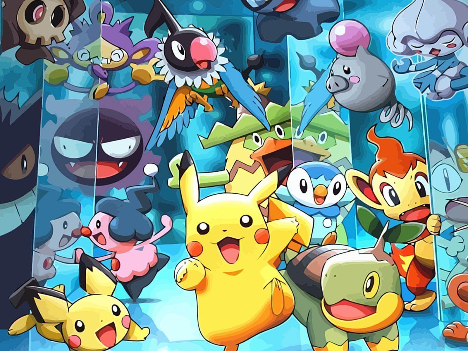 Pokemon Desktop Background Wallpaper HD Wallpaper