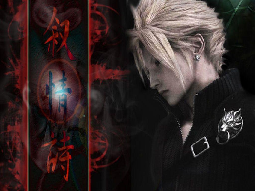 Advent Children Cloud Red Wallpaper and Picture. Imageize: 109