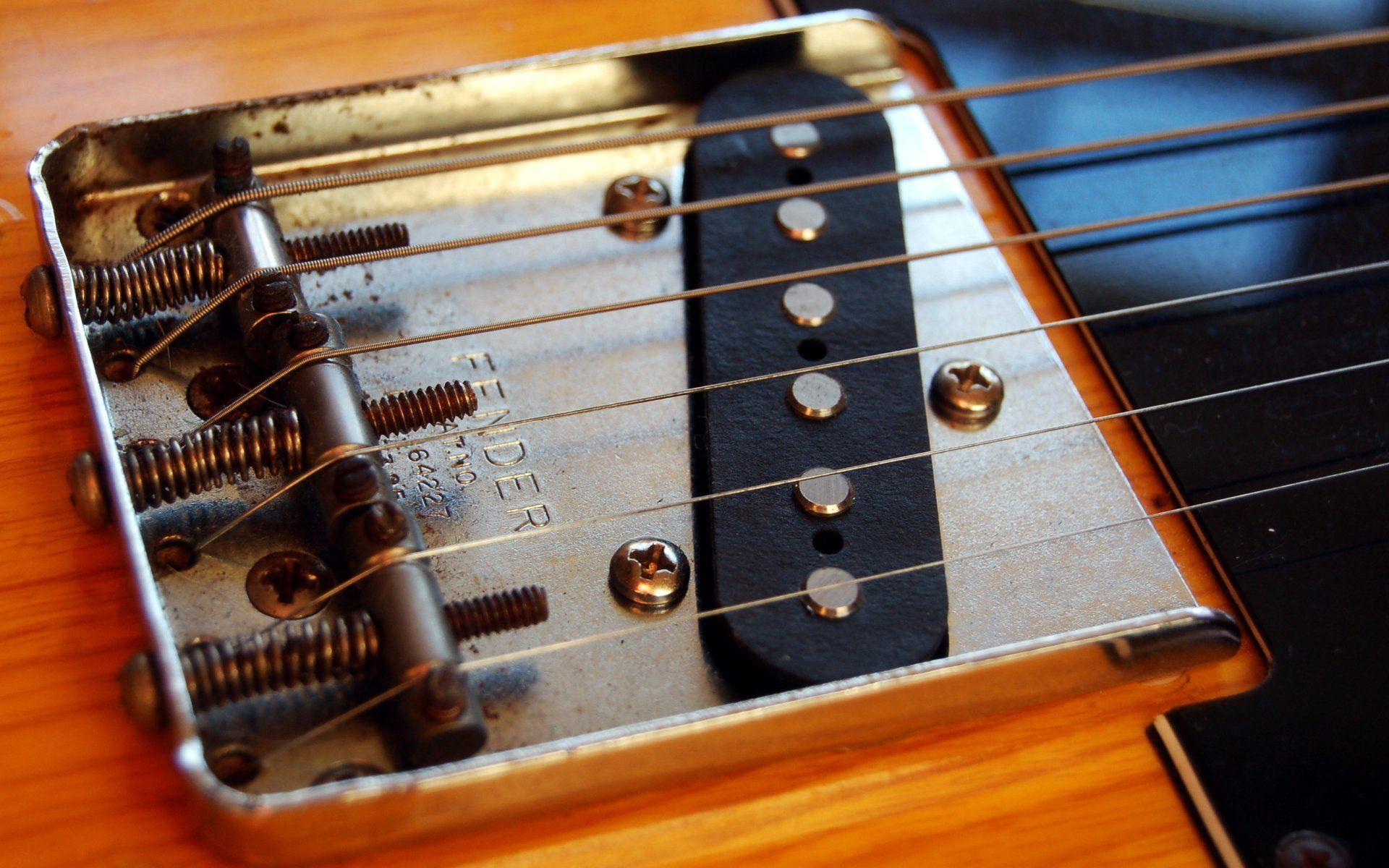 Fender Telecaster Guitar wallpaper