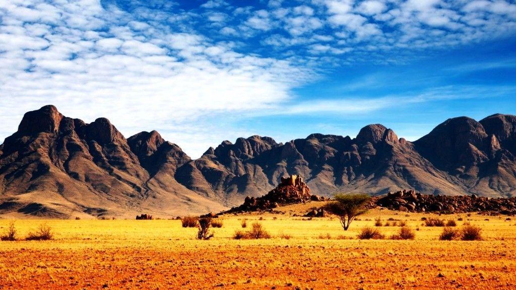 Amazing Beautiful Landscape Desert Background For Desktop HD
