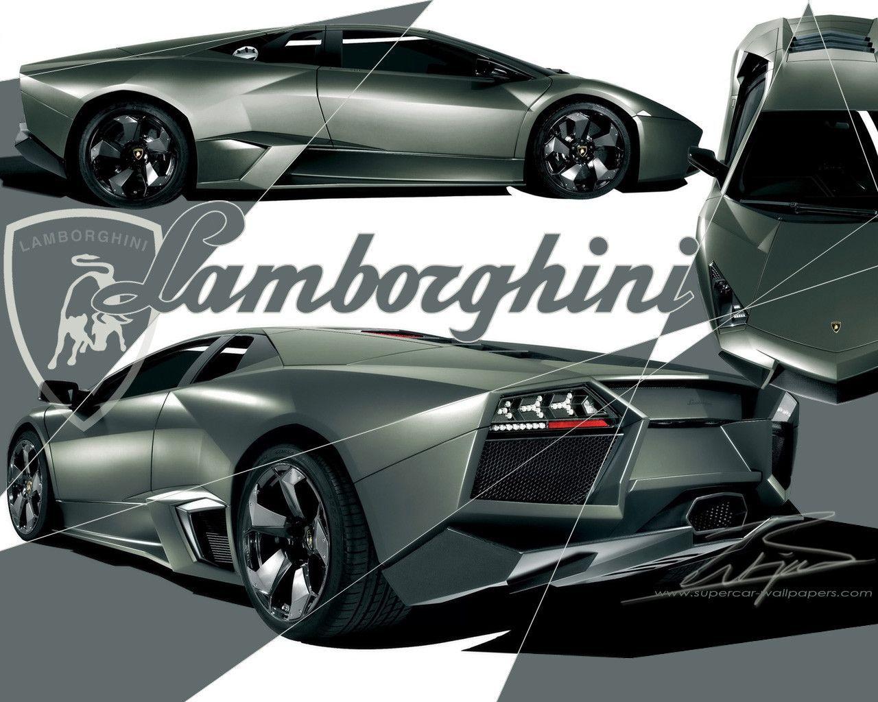 Wallpaper For > Lamborghini Reventon HD Wallpaper