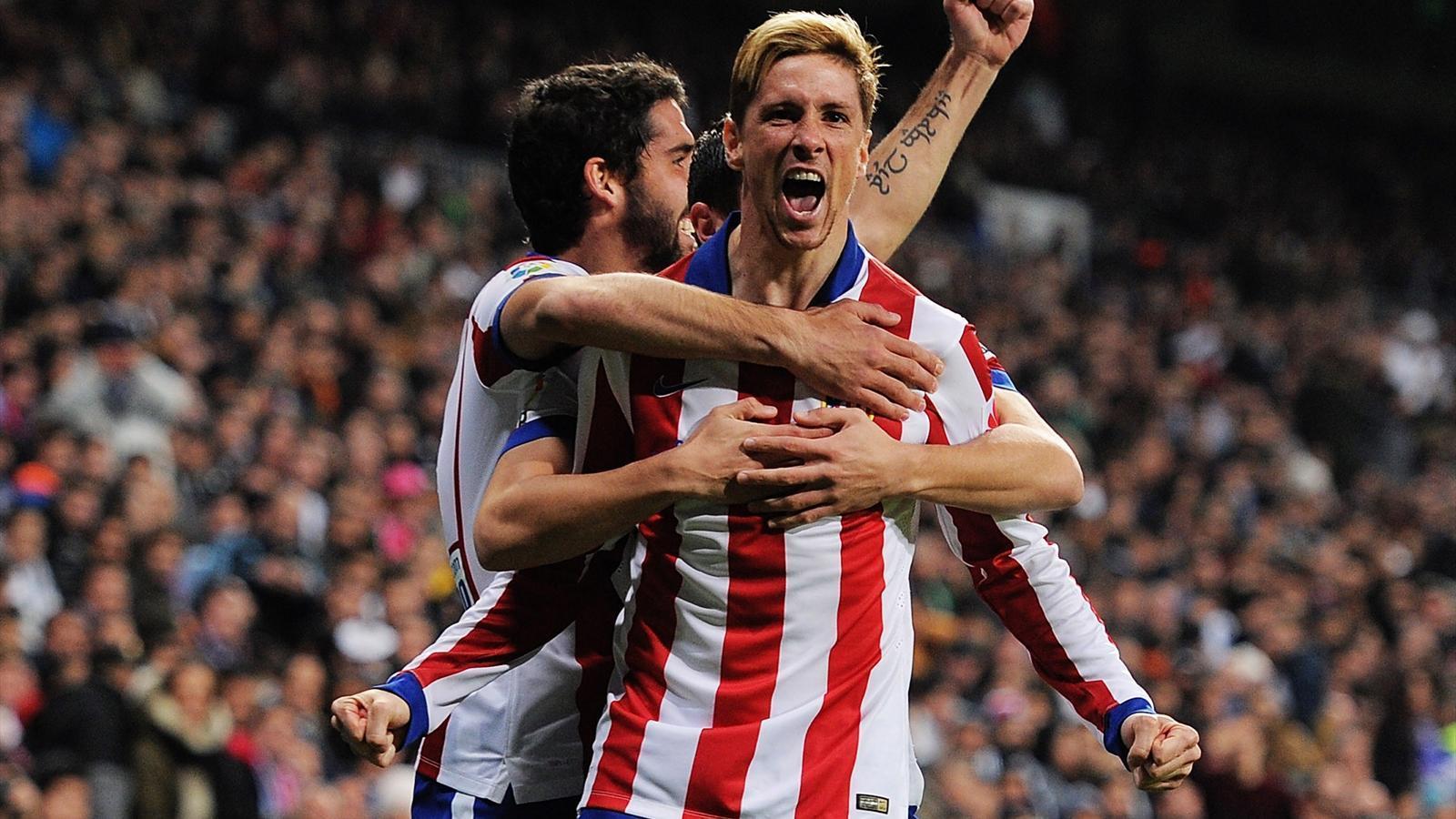 Fernando Torres Nets Dramatic First Minute Cup Goal At Real Madrid