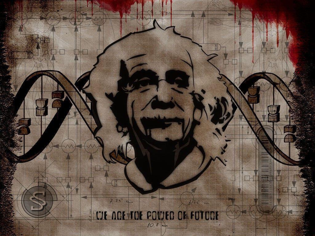Download Albert Einstein Wallpaper 1024x768