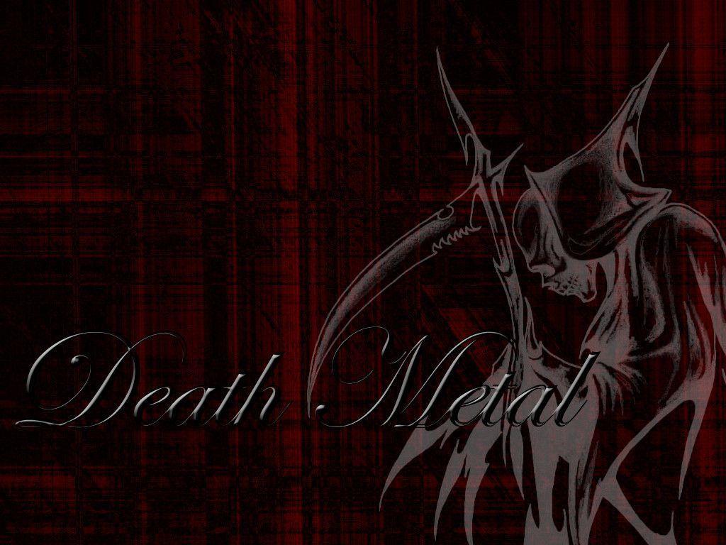 Death Metal Metal Wallpaper