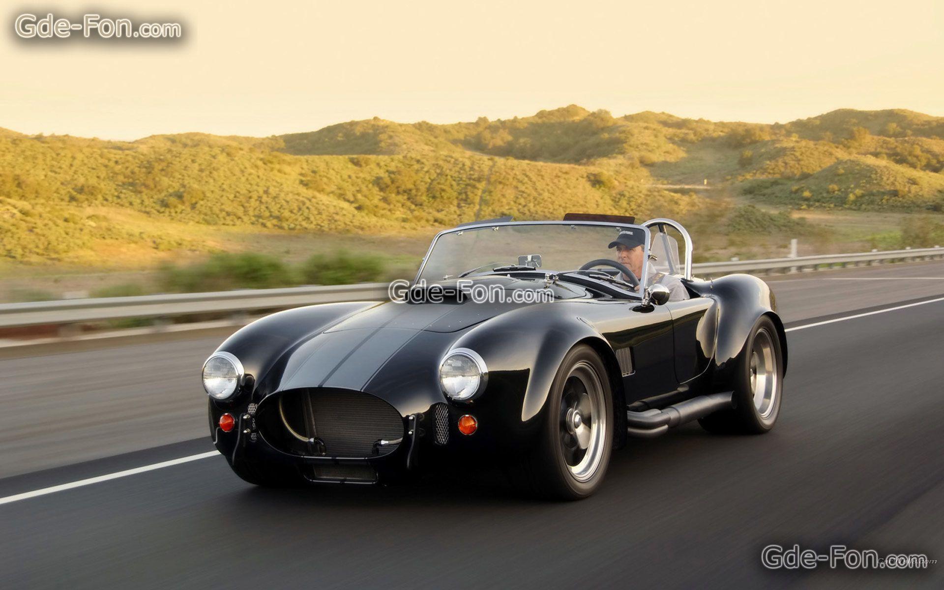 Shelby Cobra Car Machinery Free Desktop Wallpaper In The Resolution
