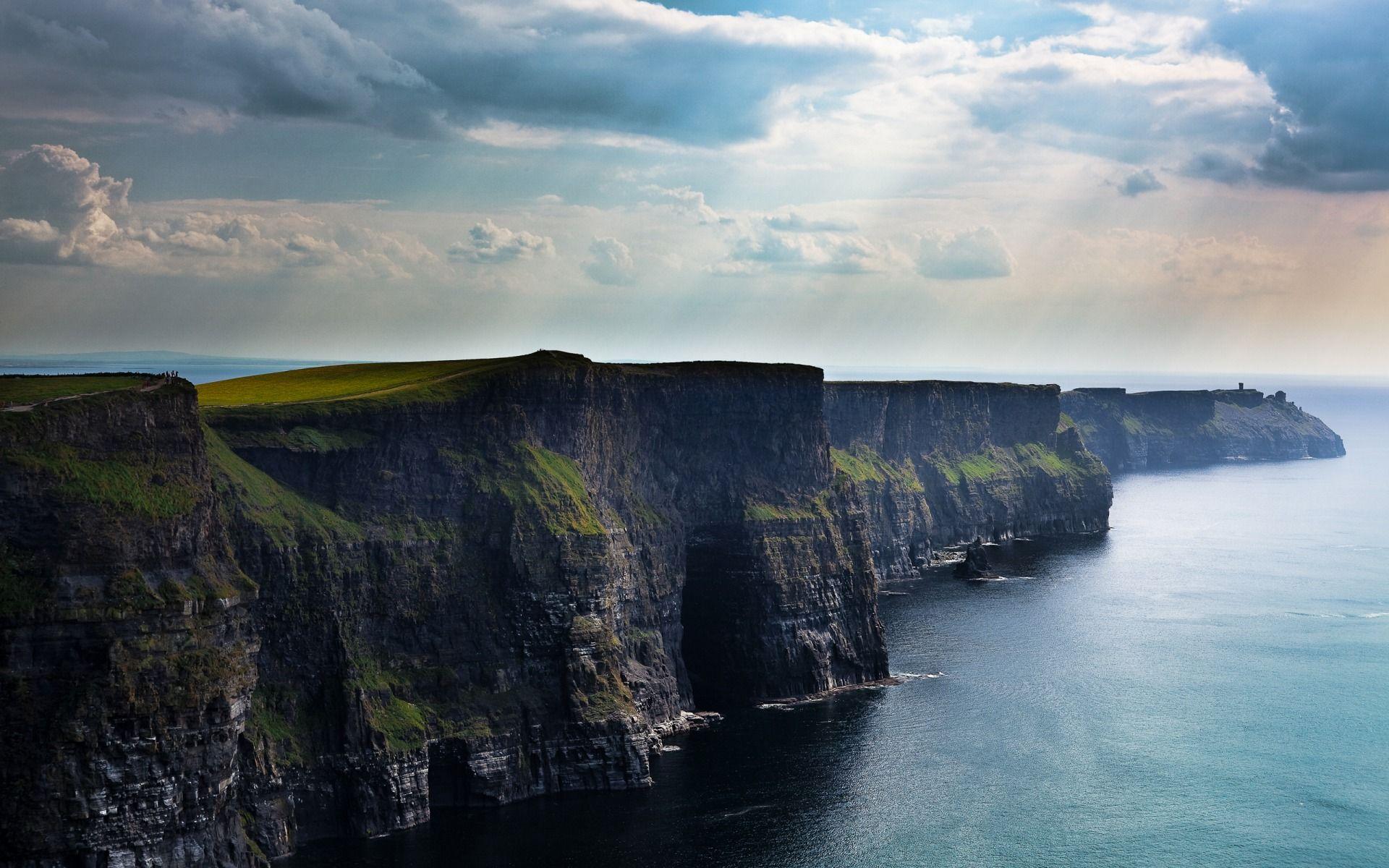 Cliffs Of Moher, Ireland Photo Travel photo and wallpaper