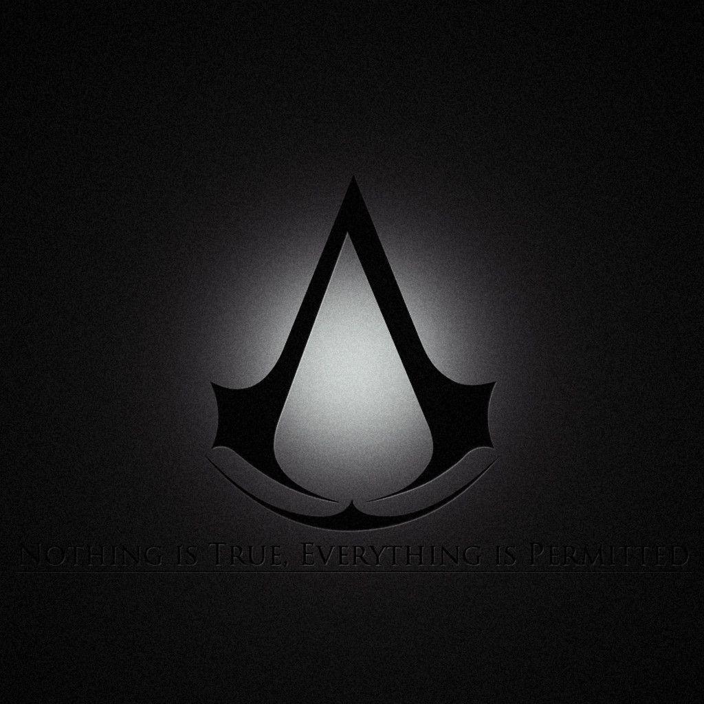 Wallpaper For > Assassins Creed Logo iPhone Wallpaper
