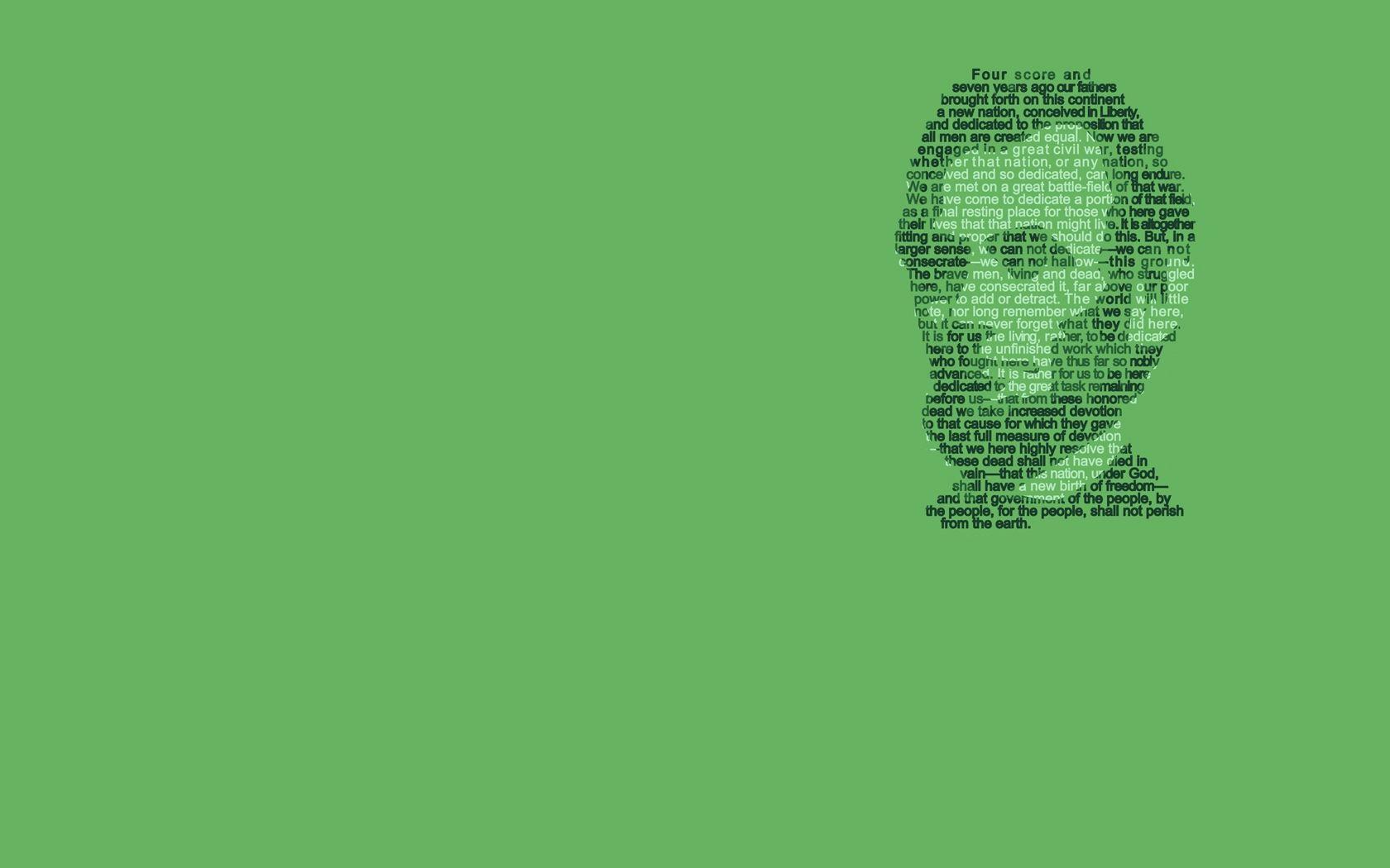 Abraham Lincoln Artwork Quotes Wallpaper. Free Download Wallpaper