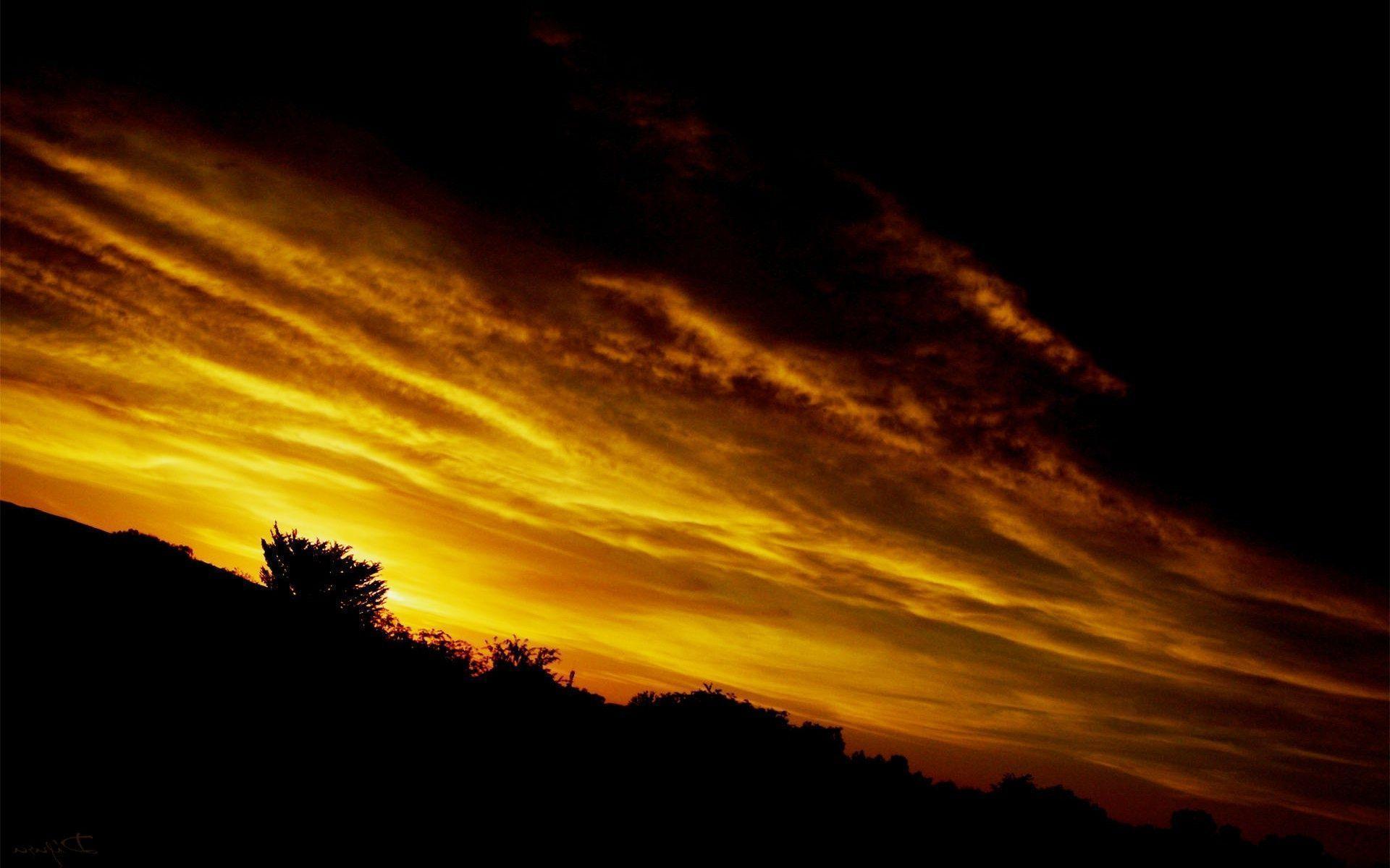 Dark Sunset Wallpaper Picture 5 HD Wallpaper. Natureimgz