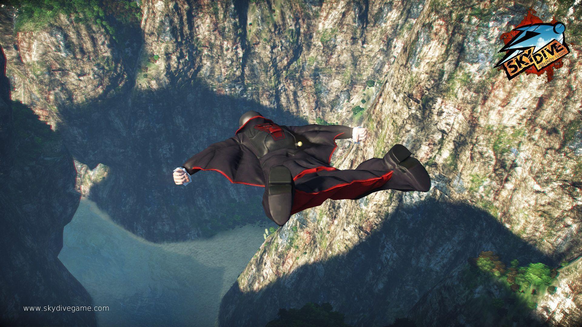 image For > Wingsuit Proximity Flying