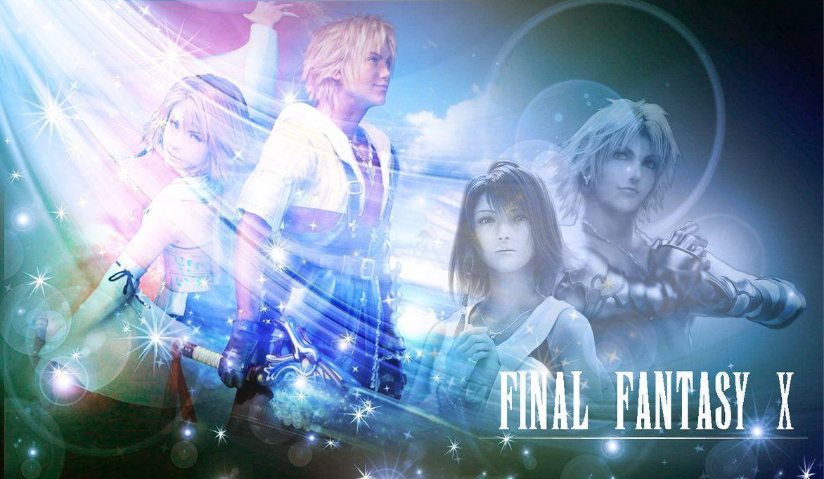 Final Fantasy X (2) Desktop Wallpaper (1375x800)