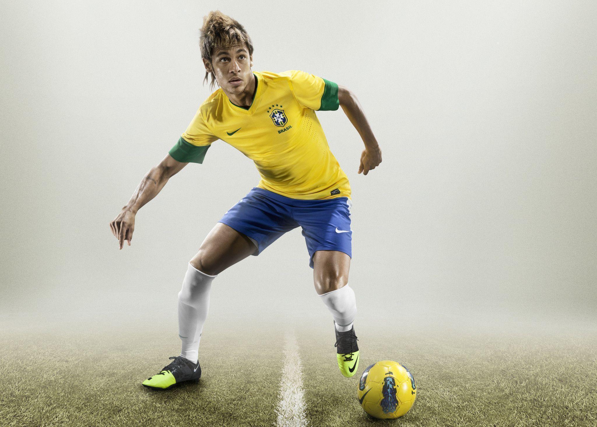 Download HD Neymar Da Silva Brazil 2015 Wallpaper. HD Wallpaper