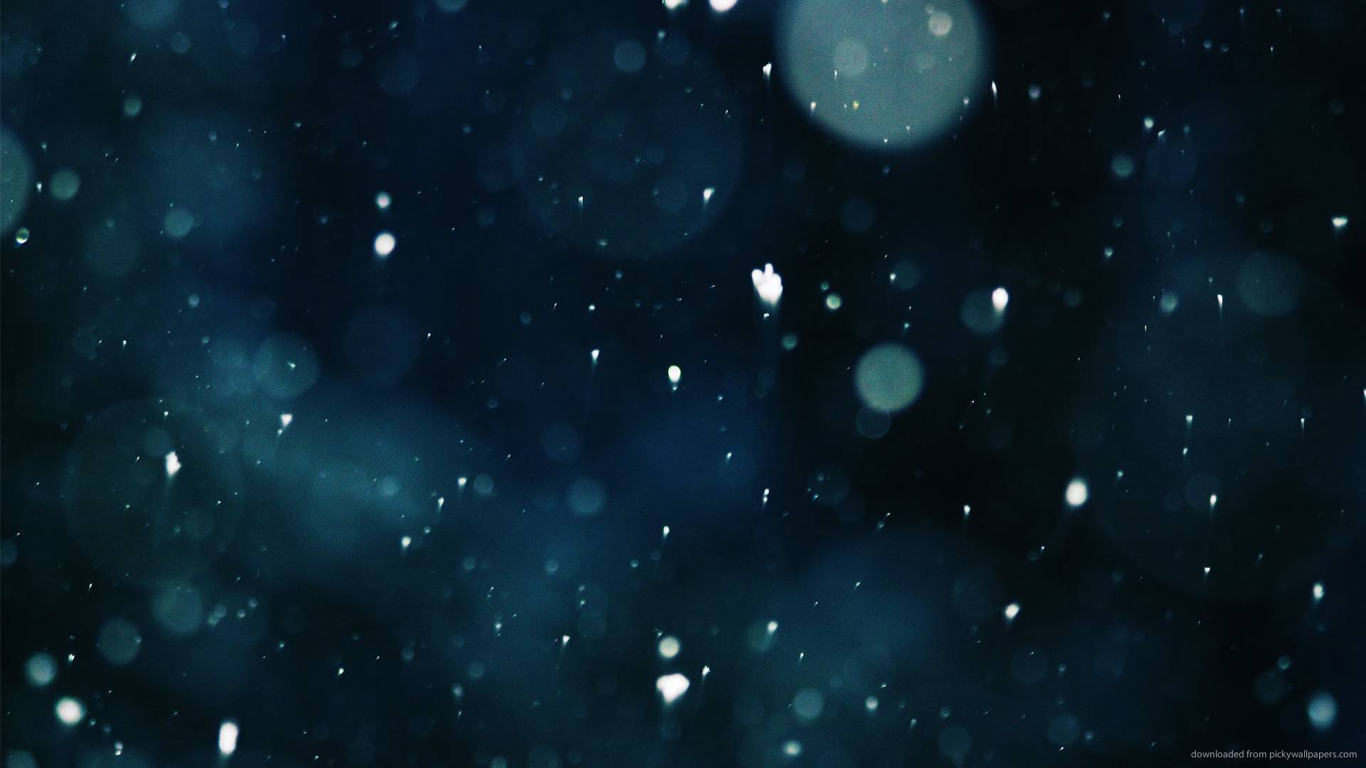 Dark Blue Wallpaper 1920×1080 Download 1920×1080 Snowflakes In A