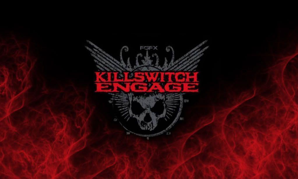 Pin Killswitch Engage Logo Image Wallpaper