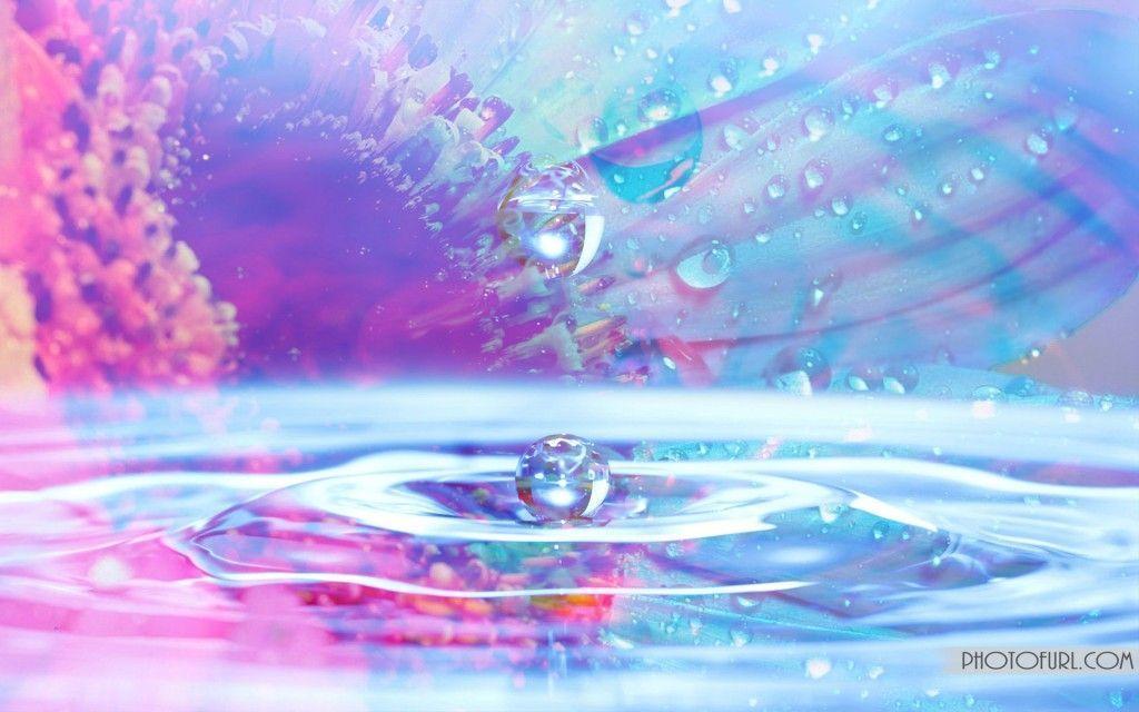 Cool Water Background