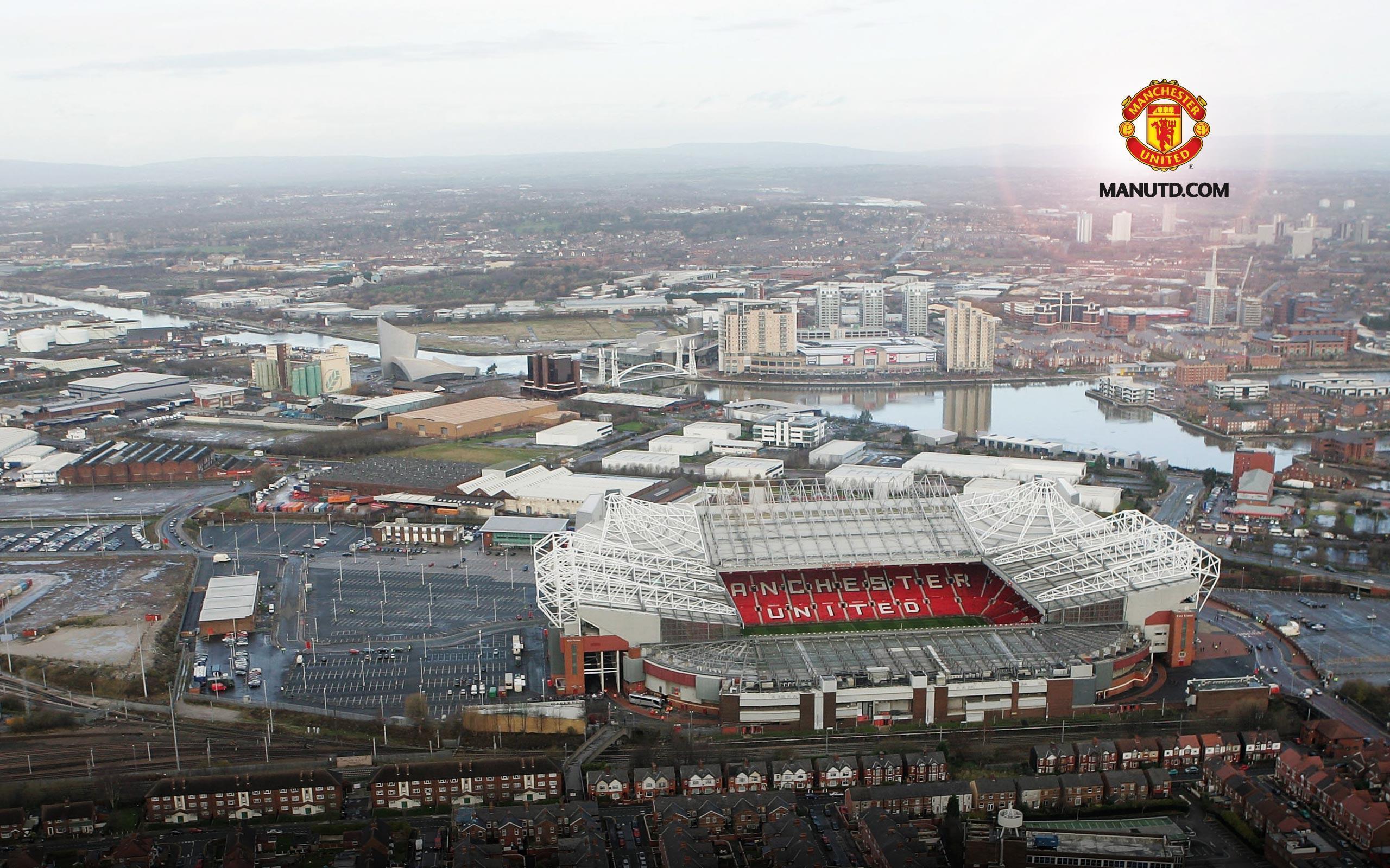 Old Trafford. Manchester United Wallpaper
