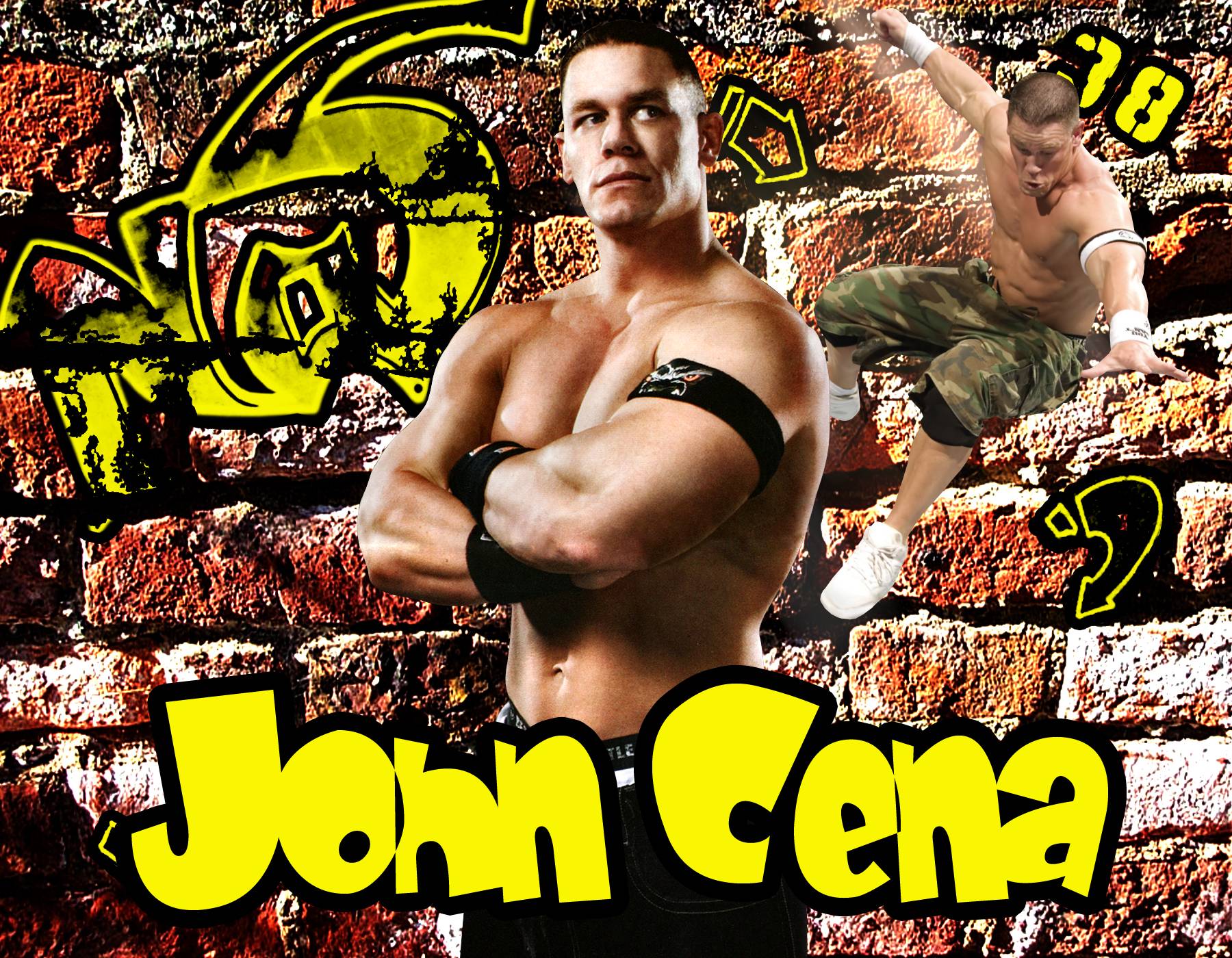 WWE John Cena Background Wallpaper Wallpaper. ForWallpaper