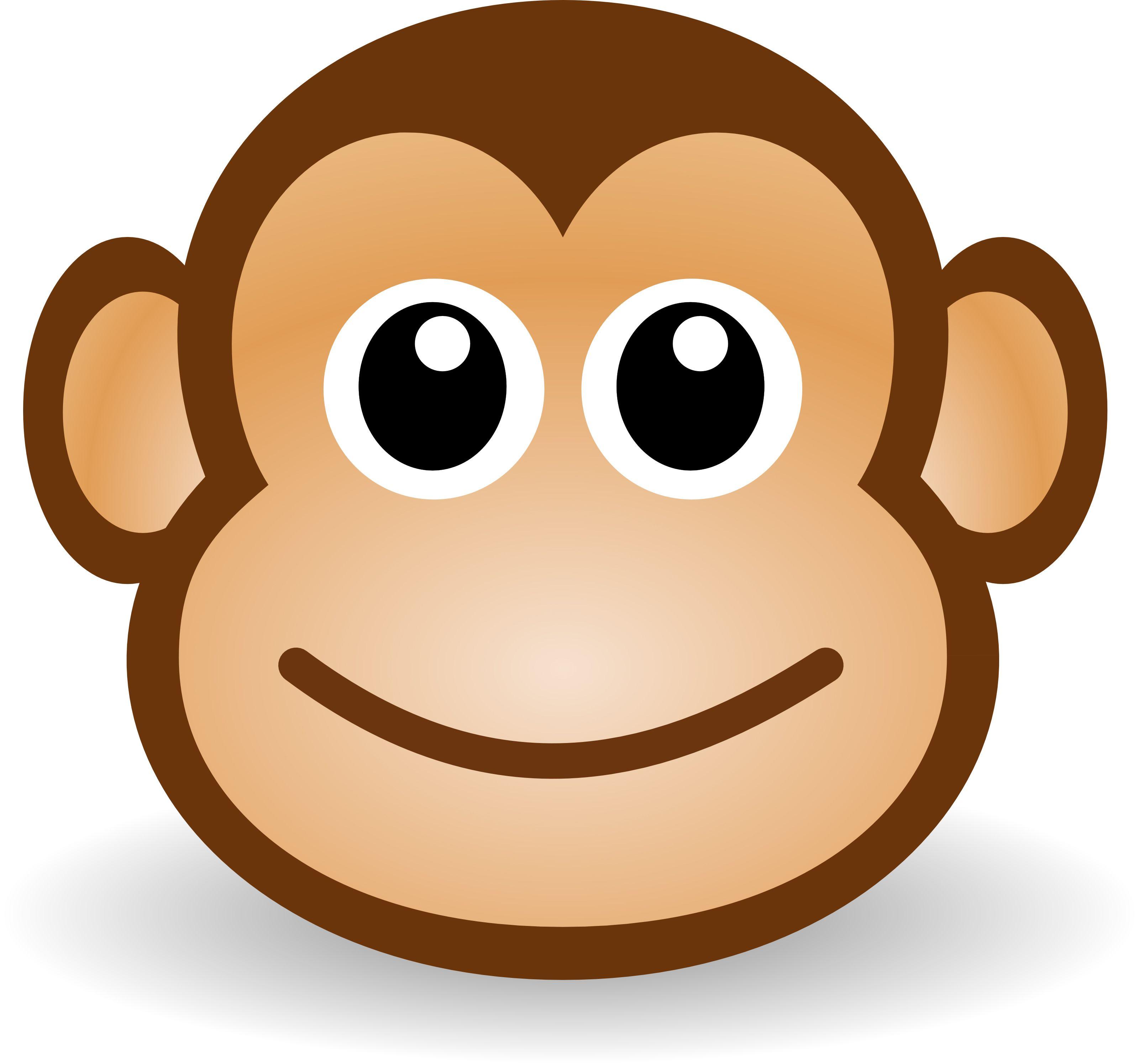 Cartoon Monkey Wallpapers - Wallpaper Cave