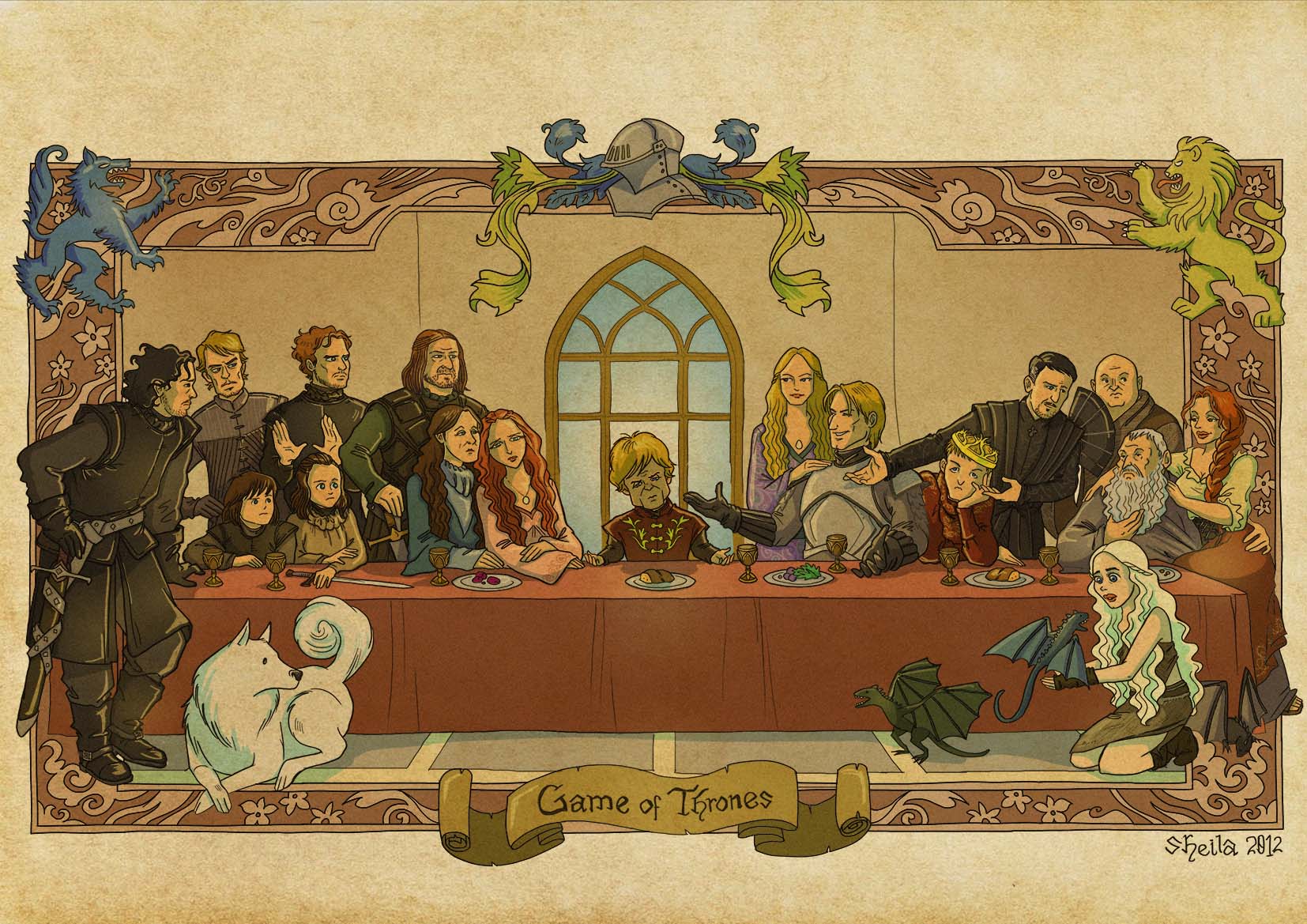 Game of Thrones - Last Supper