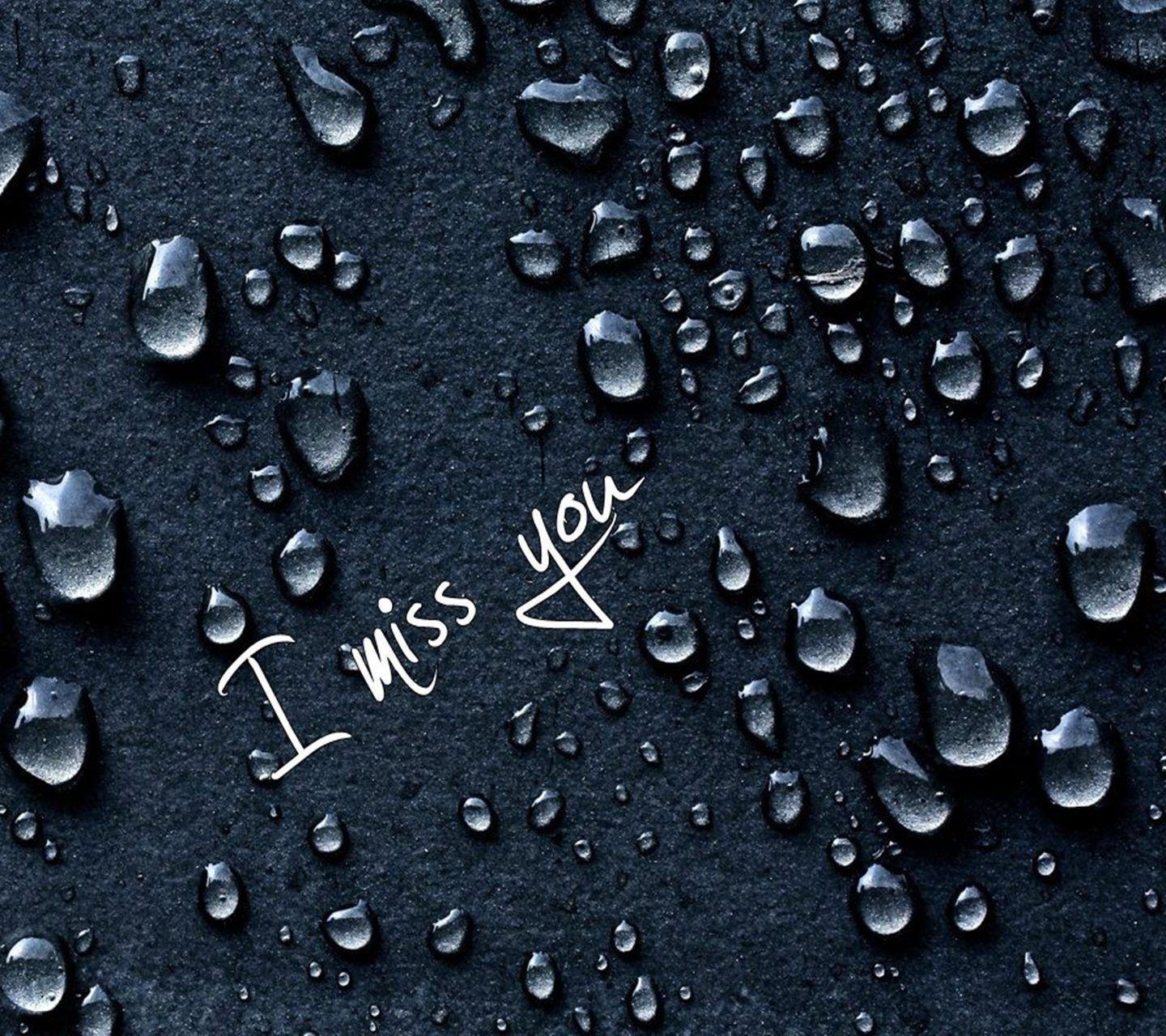 Wallpaper For > I Miss You Wallpaper For Mobile