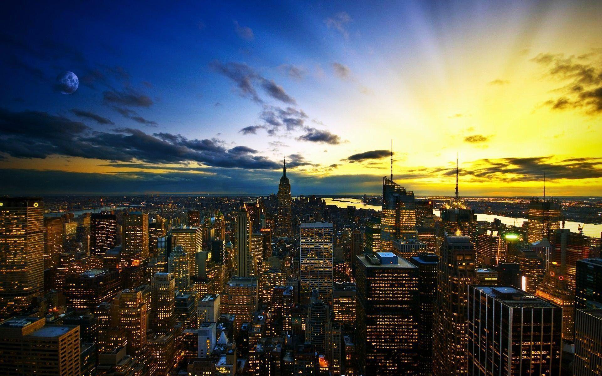 New York City HD Wallpaper