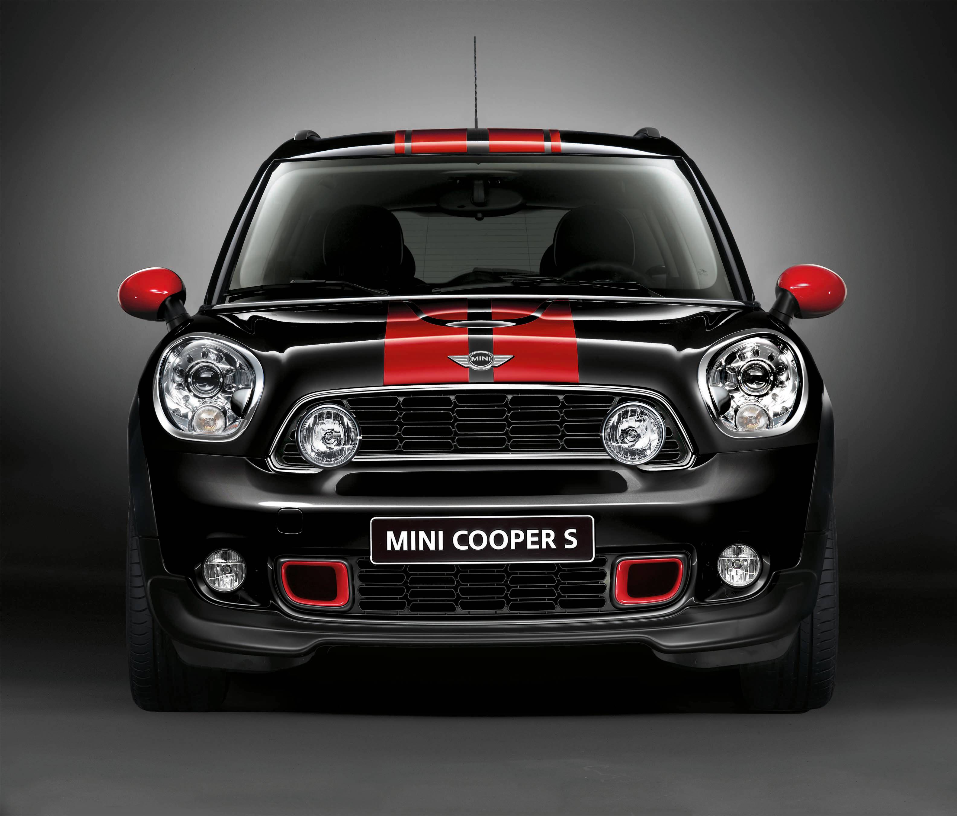 Mini Cooper S Countryman Black HD Wallpaper