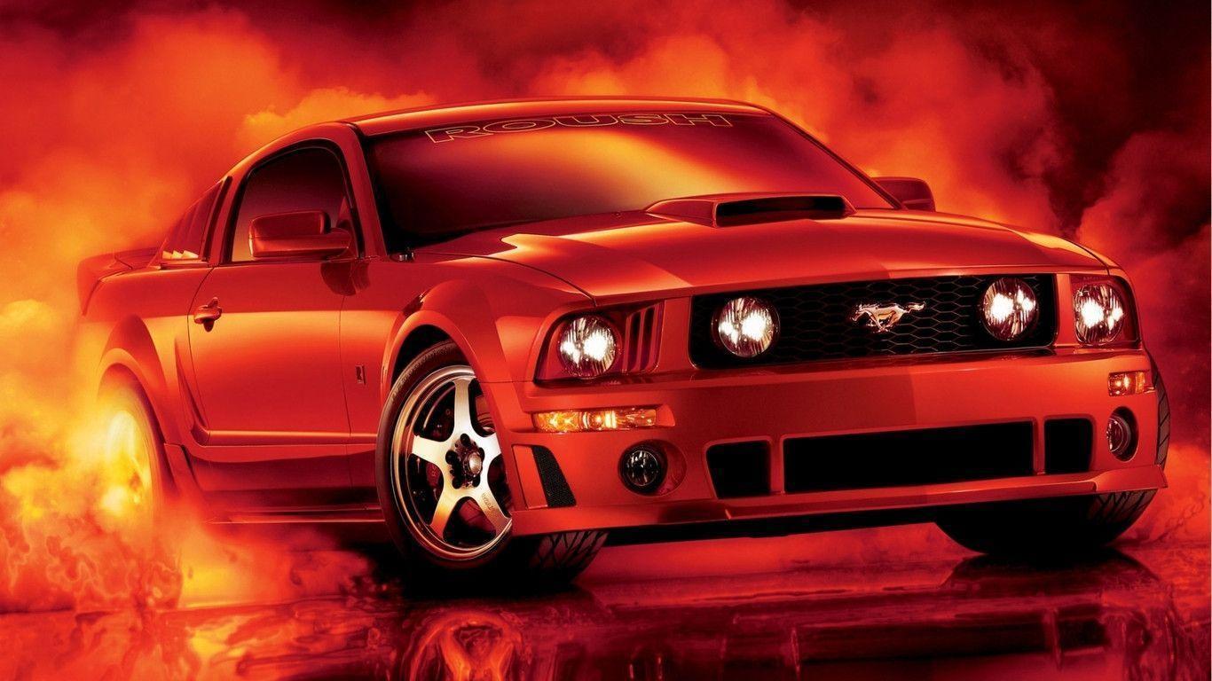 Ford Mustang Wallpaper 1793 1366x768 px