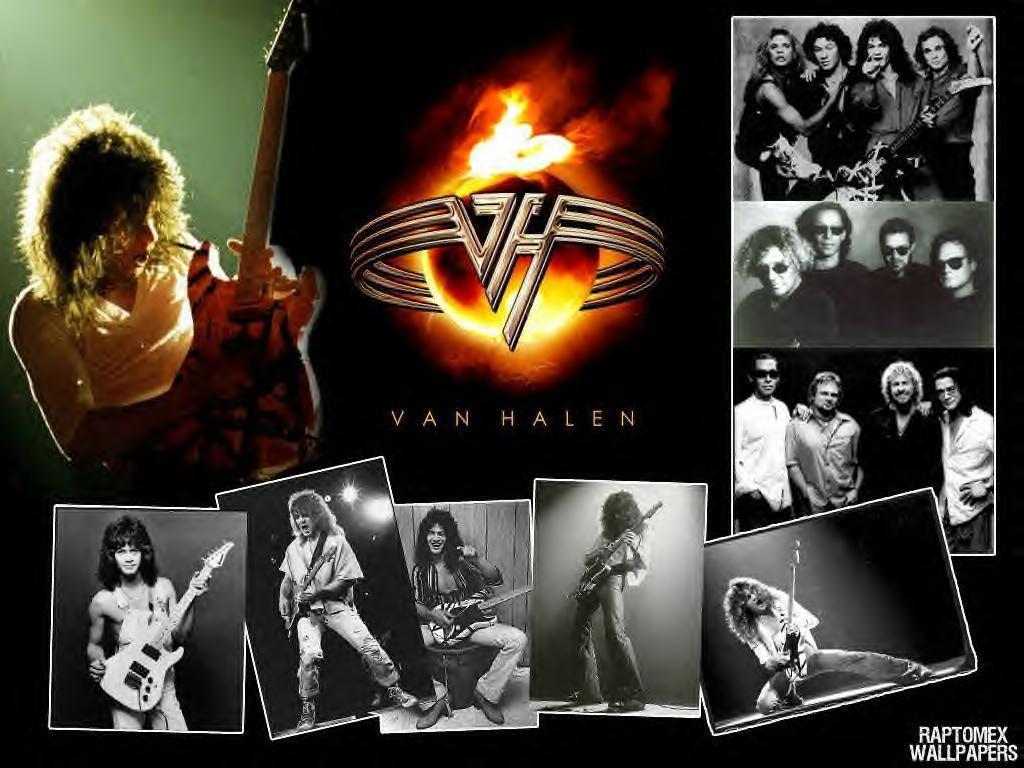 Van Halen Wallpaper 3005 HD Desktop Background and Widescreen