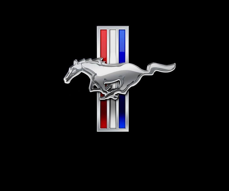 Mustang Logo Wallpaper