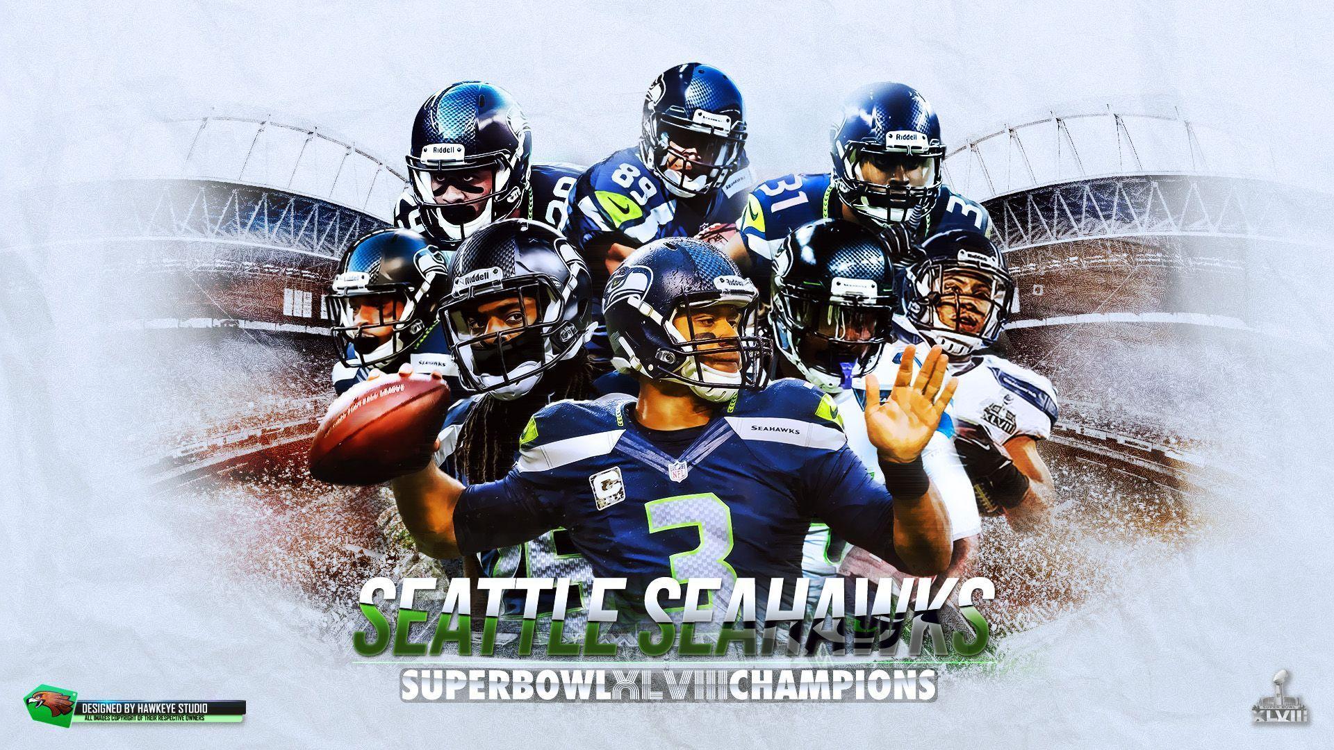 Seattle Seahawks Team 2014 wallpaper