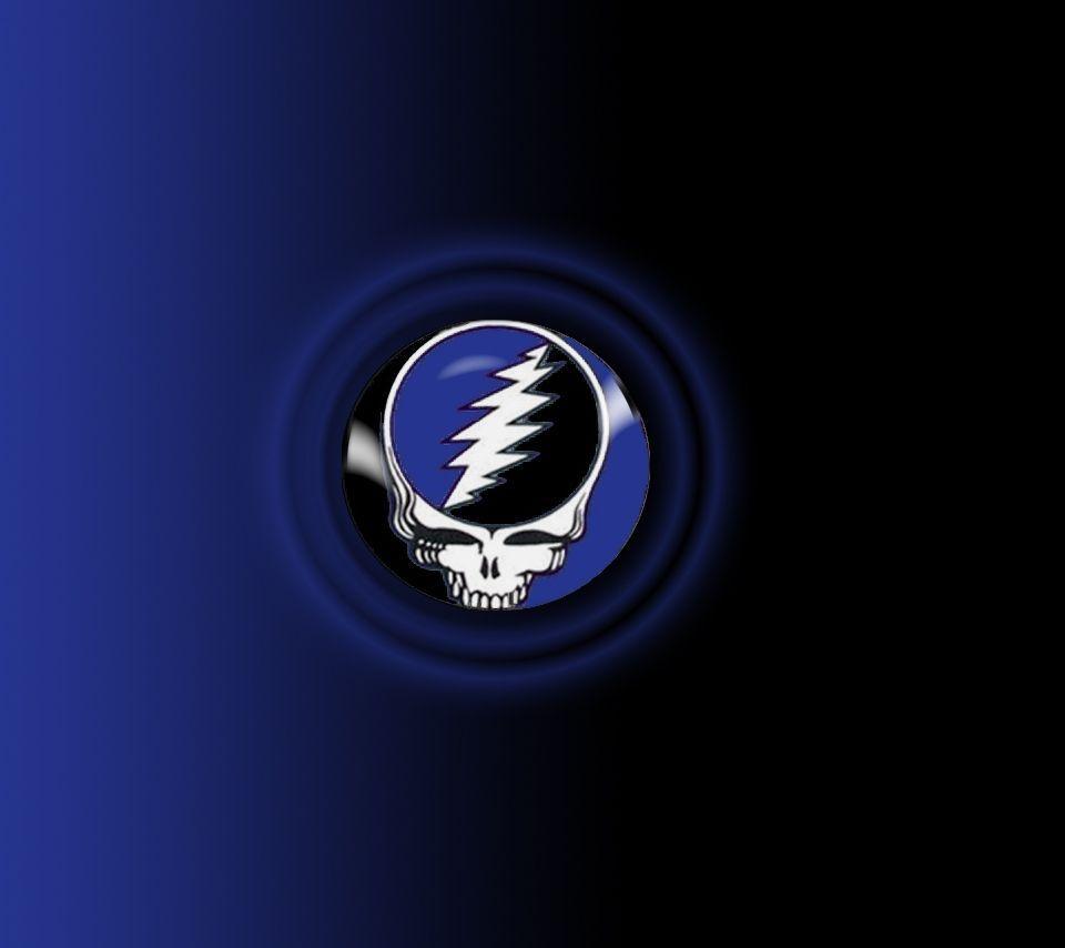 Photo "Grateful Dead your Face on blue" in the album