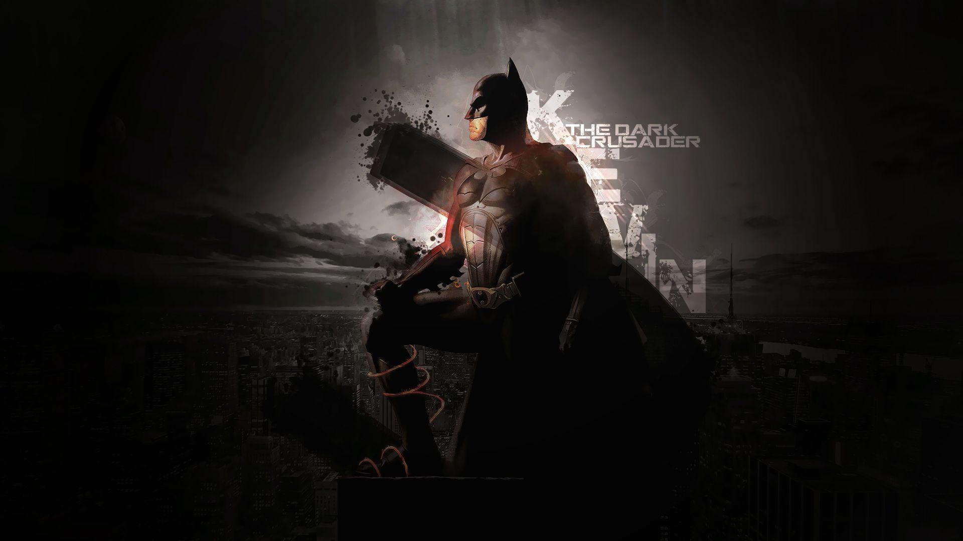 Batman Wallpaper Logo By DariusNightmare