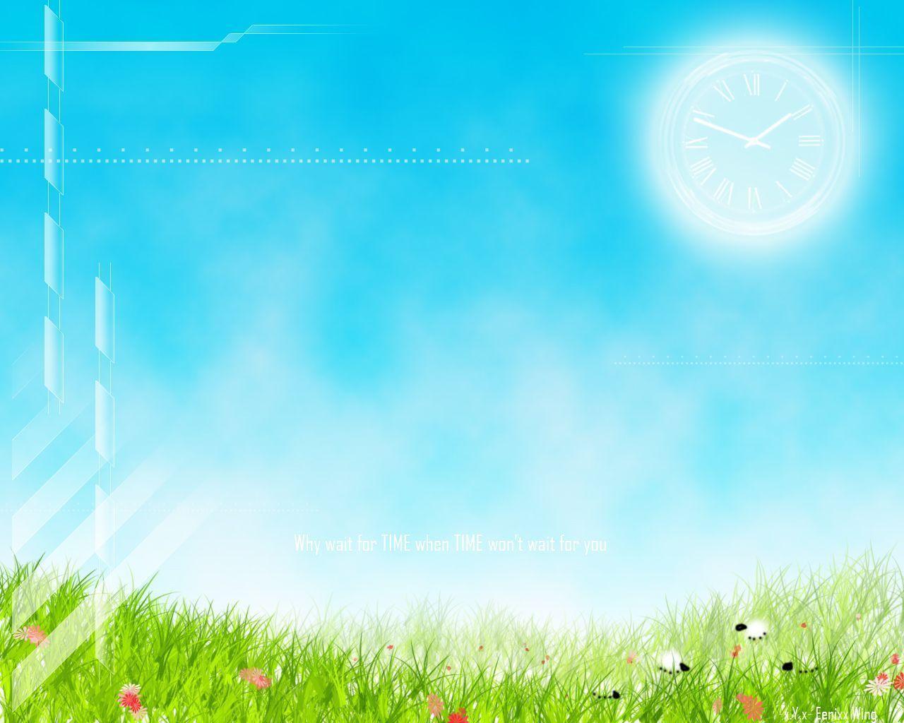 Animated Wallpaper Background Wallpaper Spring Computer