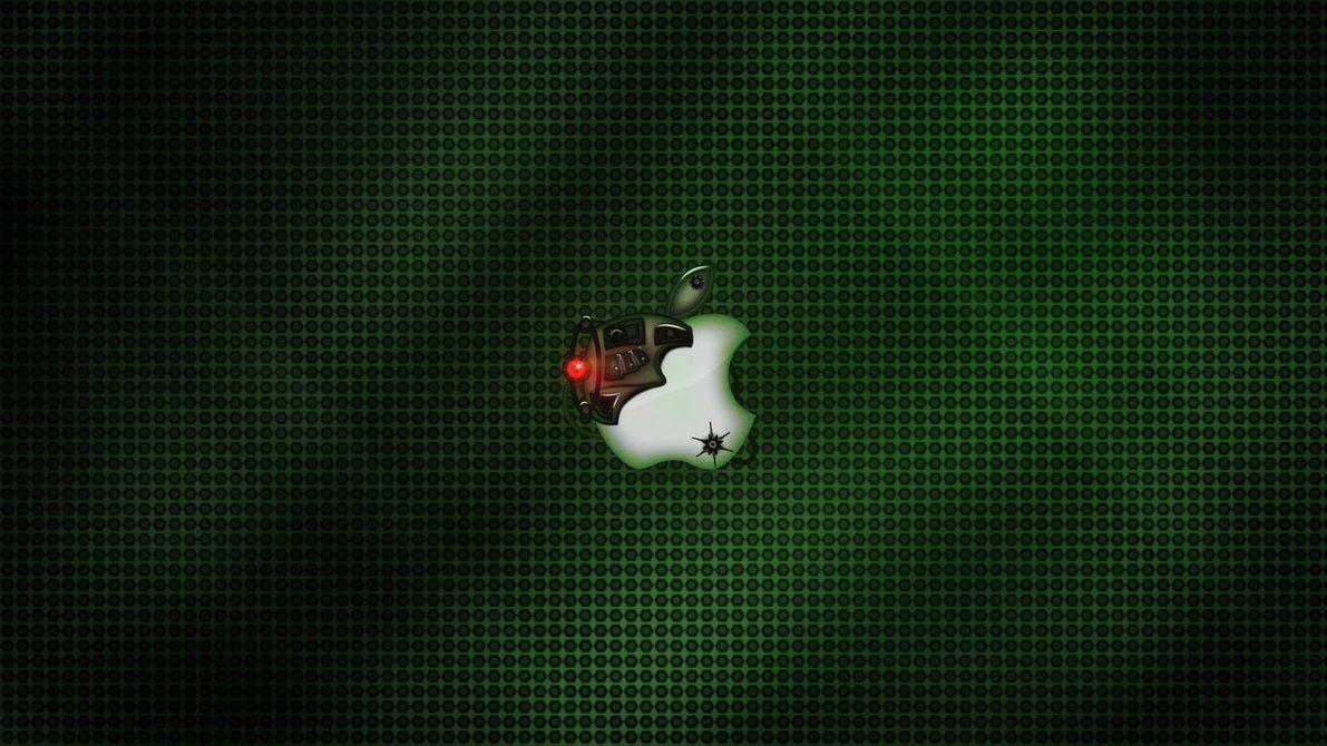 Apple Borg Wallpaper
