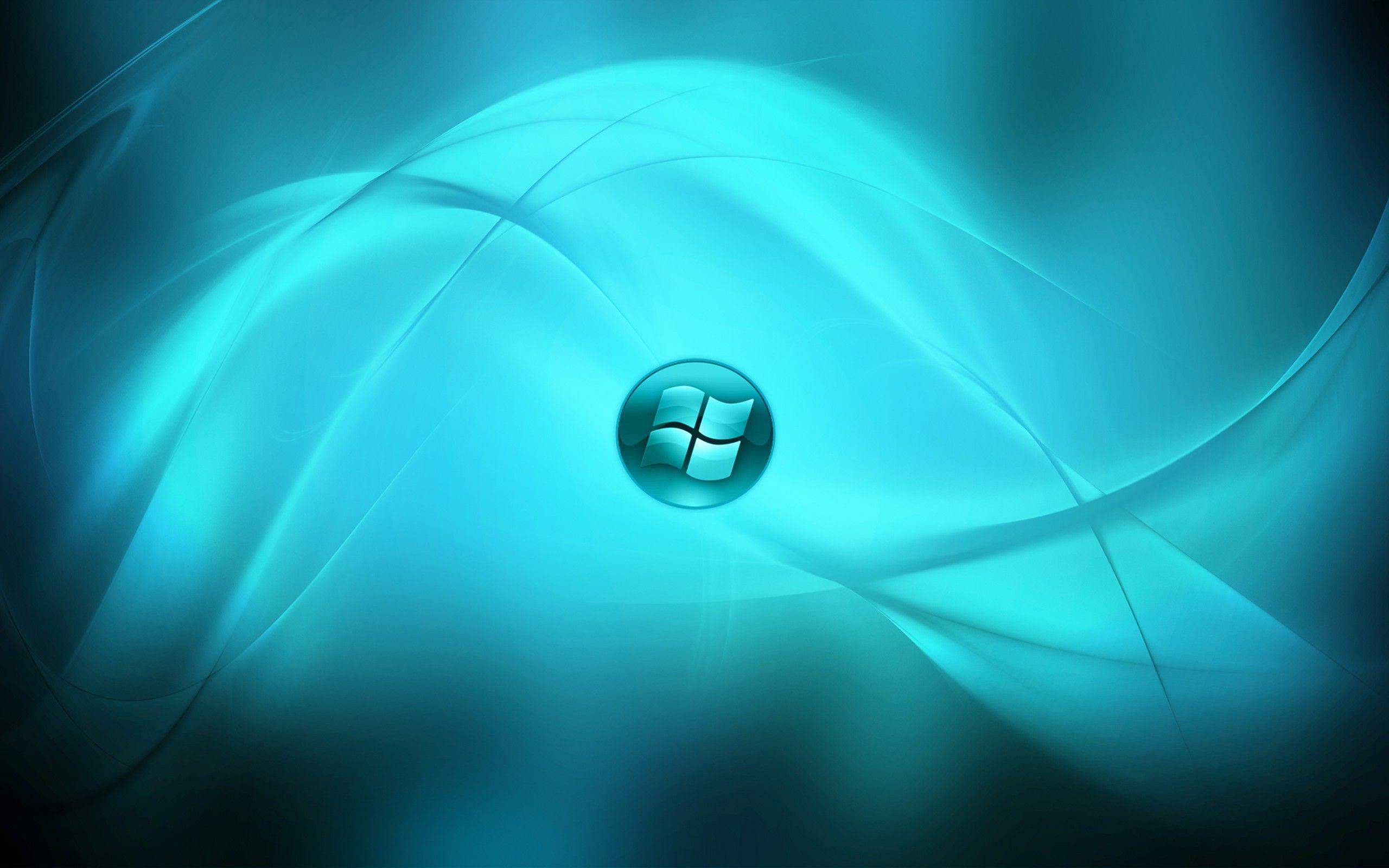 Windows 7 Blue HD Wallpaper