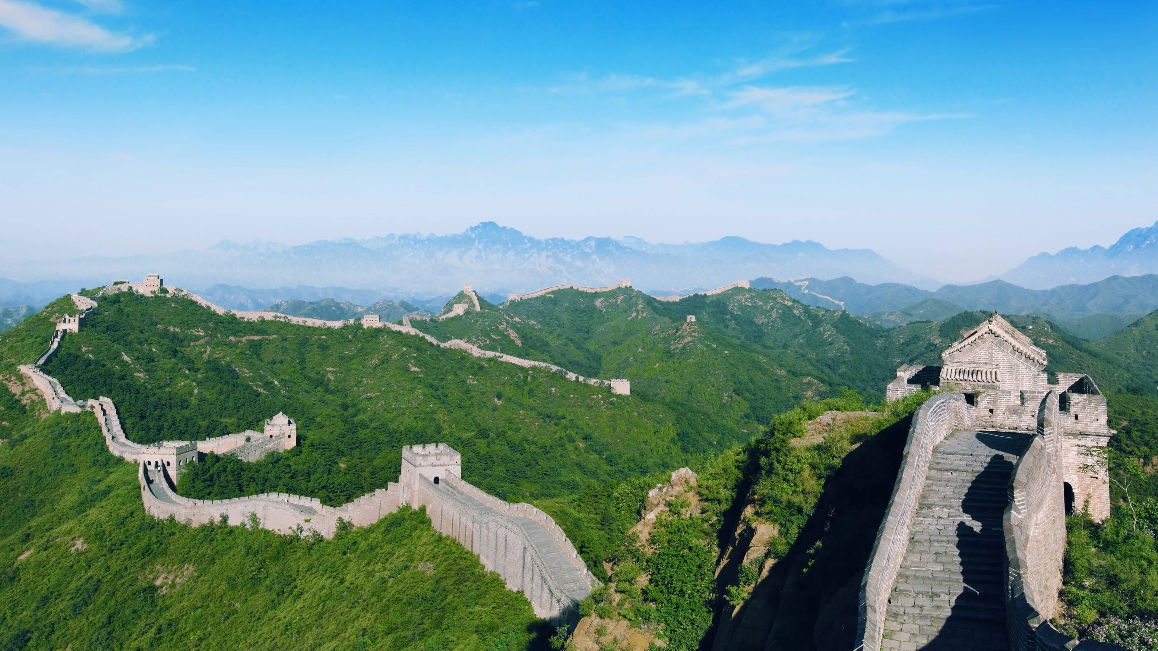 great wall of china Computer Wallpaper, Desktop Background