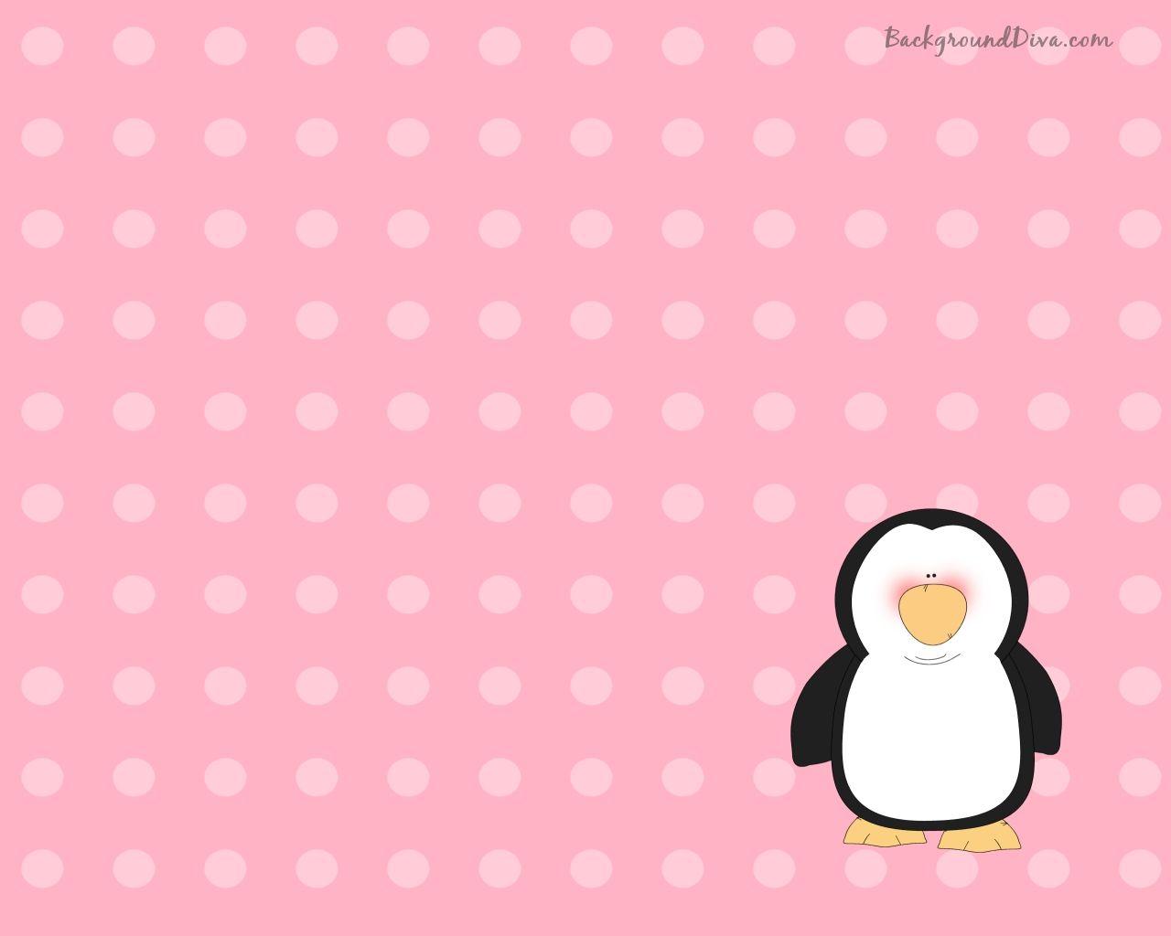 Wallpaper For > Cute Penguin Desktop Wallpaper