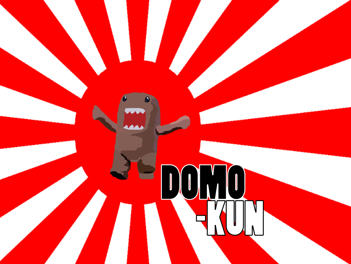 Domo Wallpaper I MADE Domo Kun 3824793 1024 76 (359) Desktop