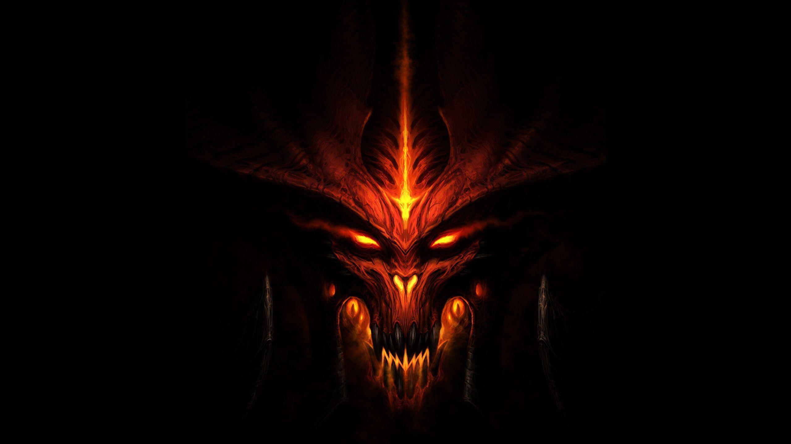 Diablo 3 2560x1440 wallpaper