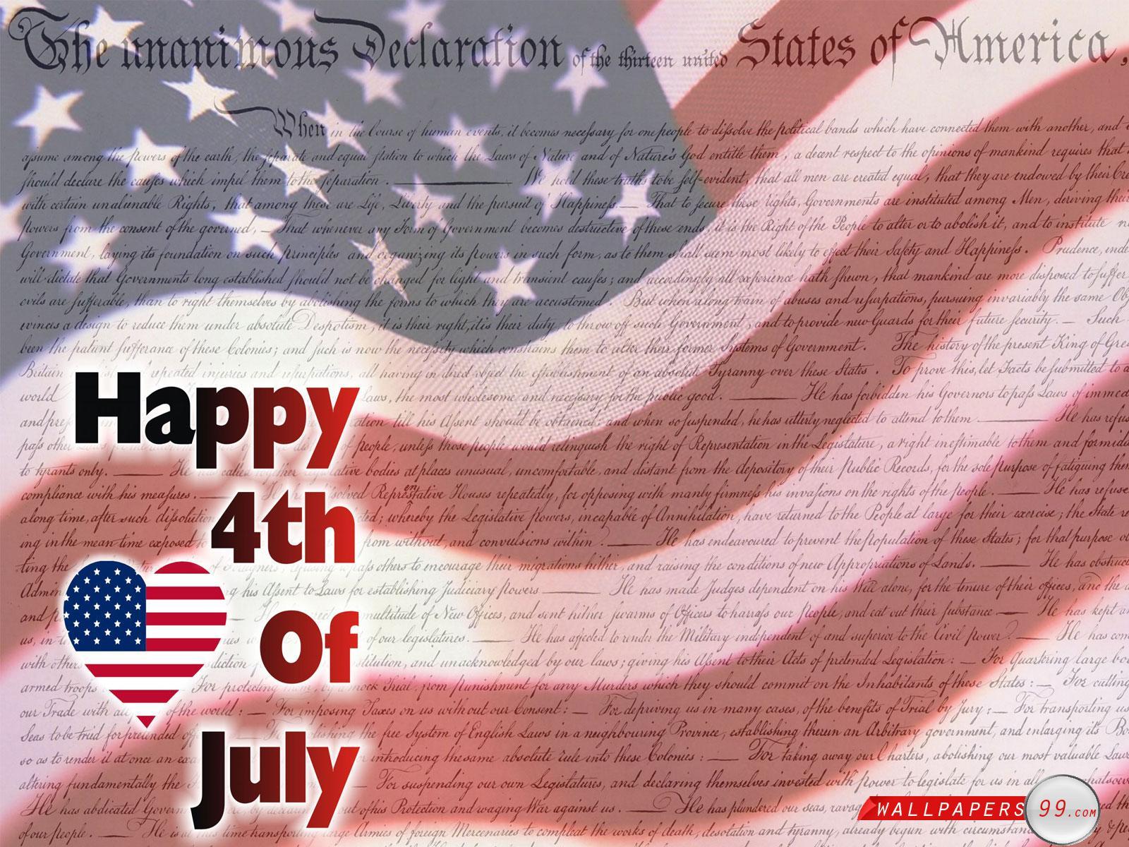 Free 4th of July Wallpaper Photo Picture Image Free 1600x1200