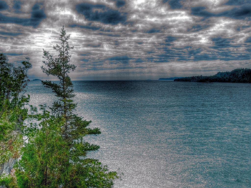 Lake Superior Wallpaper. Daily inspiration art photo, picture