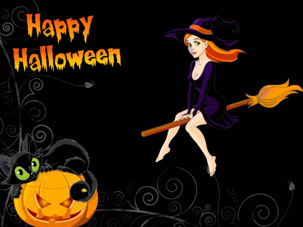 Happy Halloween Background. Free Internet Picture