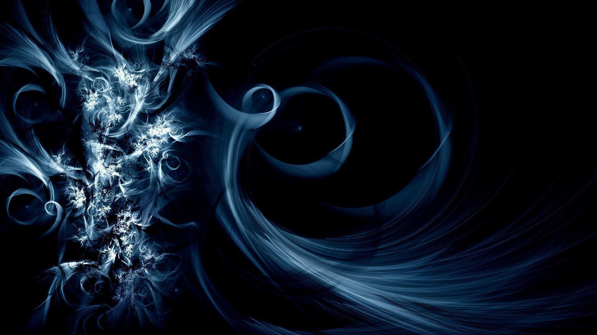 Blue swirl Widescreen Wallpaper - #