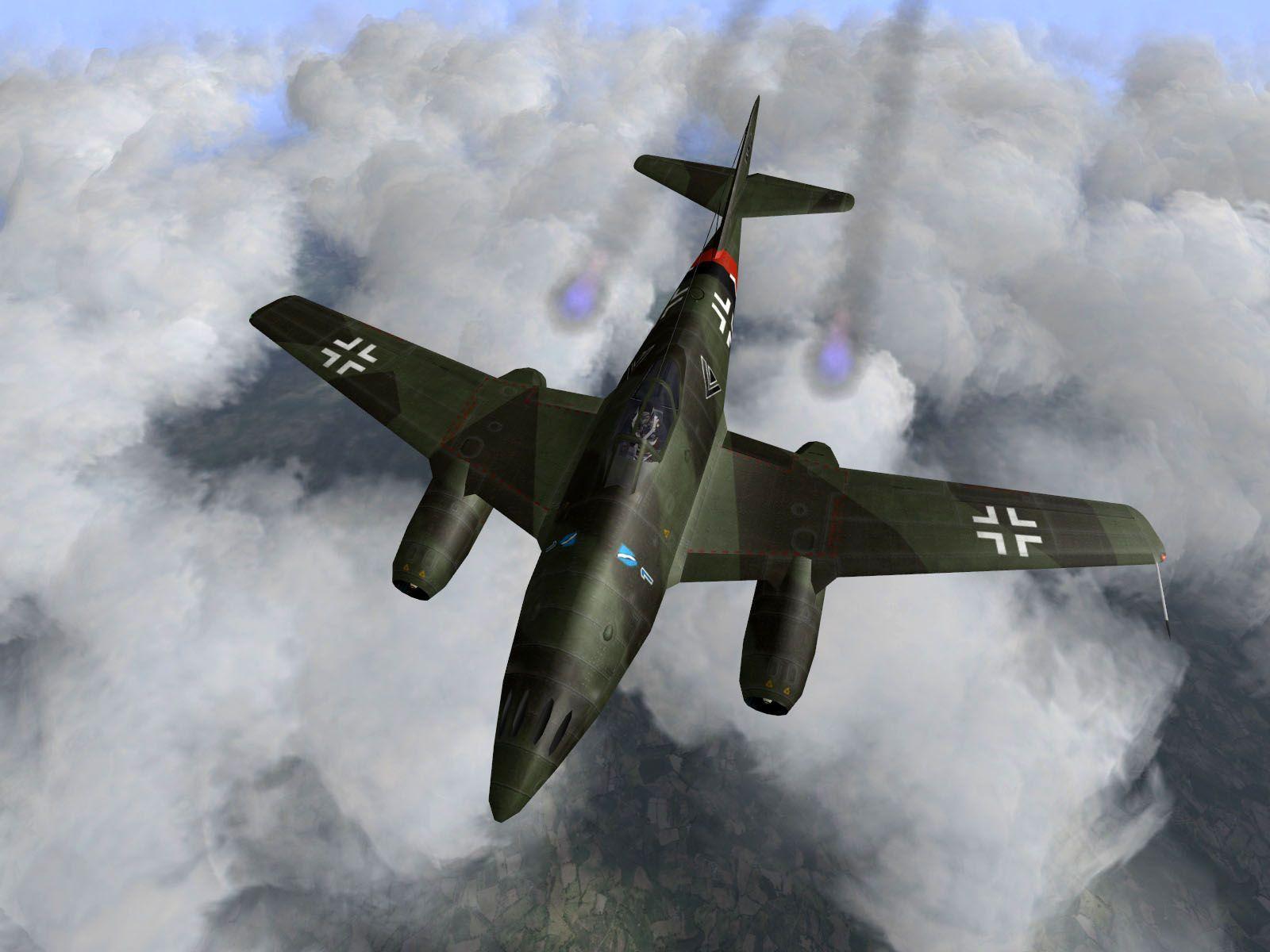 Asisbiz Messerschmitt Me 262 Schwalbe ME 262A JG7.3 +I BLUE 1